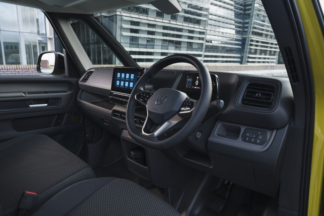 VOLKSWAGEN ID. BUZZ CARGO 210kW Commerce 79kWh Auto [Power Sliding Door]